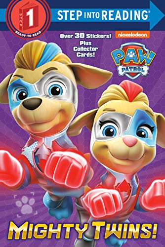 Mighty Twins! (PAW Patrol) (Step into Reading)