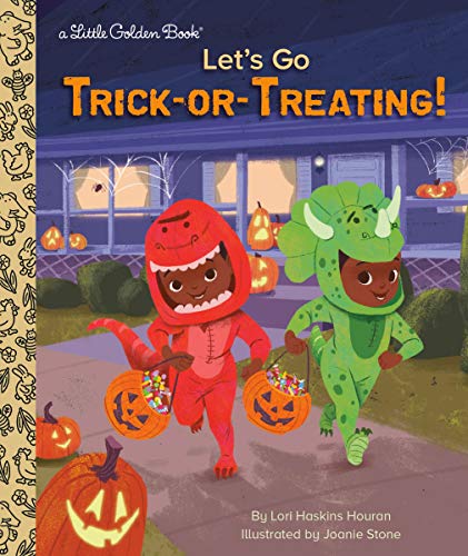 Let's Go Trick-Or-Treating! (Little Golden Book)