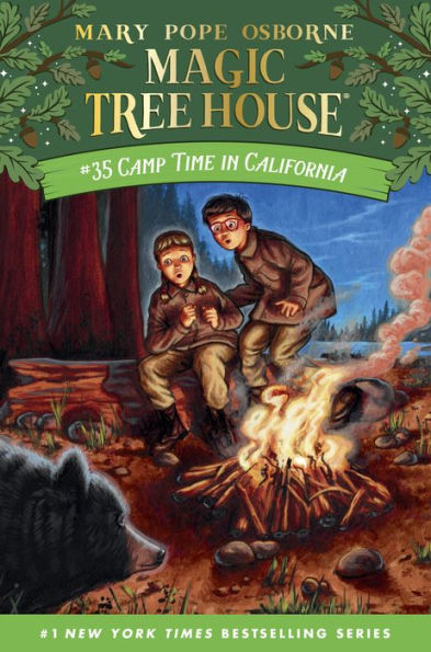 Camp Time In California (Magic Tree House (R)) - 9780593177495