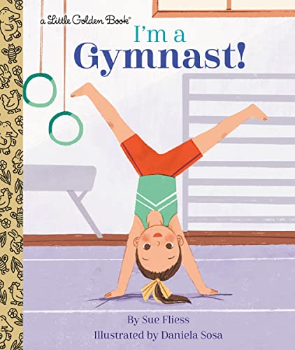 I'M A Gymnast! (Little Golden Book)
