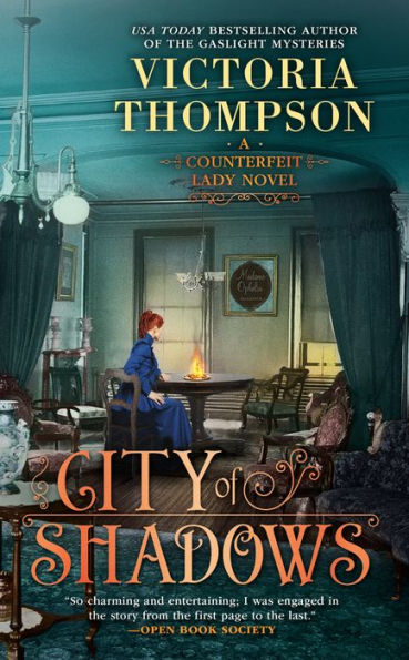City Of Shadows (A Counterfeit Lady Novel) - 9780593197554