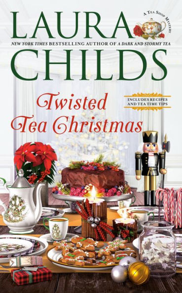 Twisted Tea Christmas (A Tea Shop Mystery) - 9780593200889