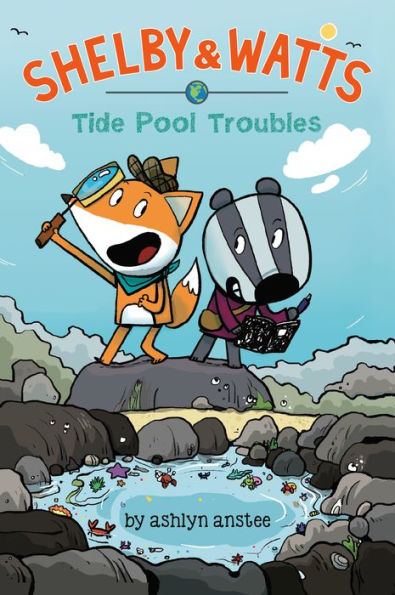 Tide Pool Troubles (Shelby & Watts) - 9780593205334