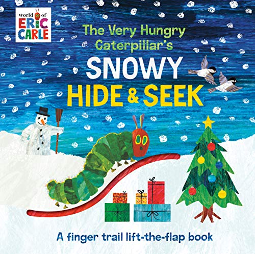 The Very Hungry Caterpillar's Snowy Hide & Seek: A Finger Trail Lift-the-Flap Book (The World ofuric Carle)