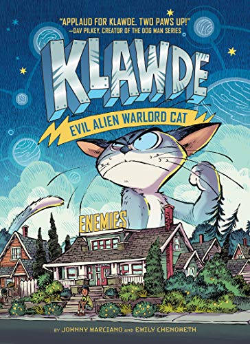 Klawde: Evil Alien Warlord Cat: Enemies #2 - 9780593225240