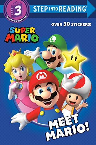 Meet Mario! (Nintendo) (Step Into Reading) - 9780593304440