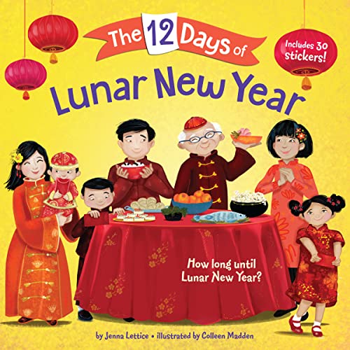 The 12 Days Of Lunar New Year