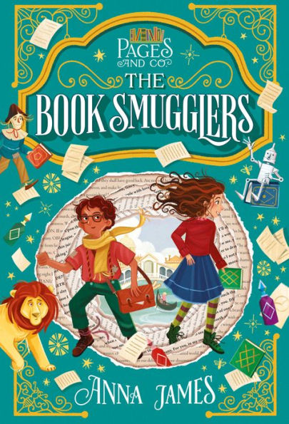 Pages & Co.: The Book Smugglers - 9780593327227