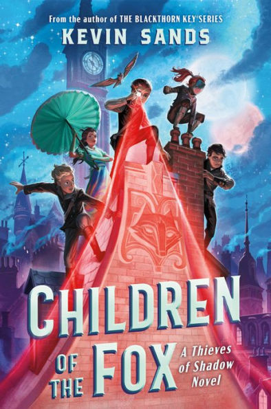 Children Of The Fox (Thieves Of Shadow) - 9780593327524