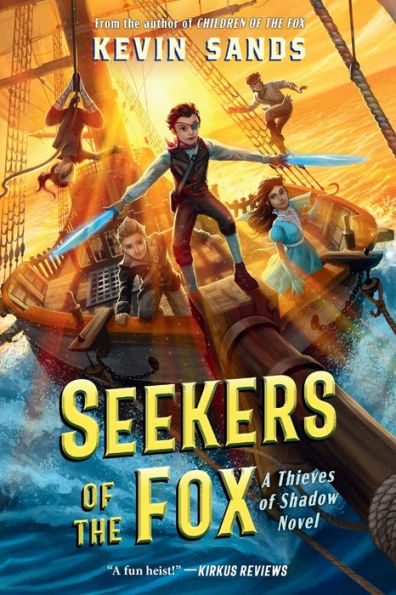 Seekers Of The Fox (Thieves Of Shadow) - 9780593327555