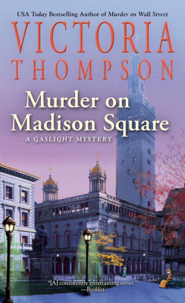 Murder On Madison Square (A Gaslight Mystery) - 9780593337097