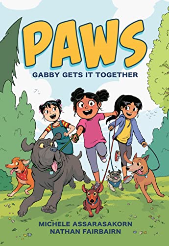Paws: Gabby Gets It Together - 9780593351864