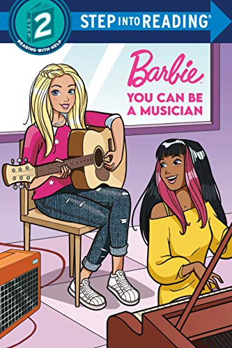 You Can Be A Musician (Barbie) (Step Into Reading) - 9780593373590