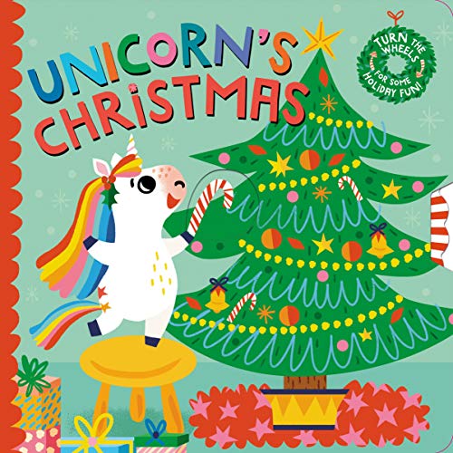 Unicorn's Christmas: Turn The Wheels For Some Holiday Fun!
