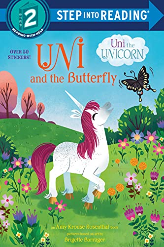 Uni And The Butterfly (Uni The Unicorn) - 9780593377758