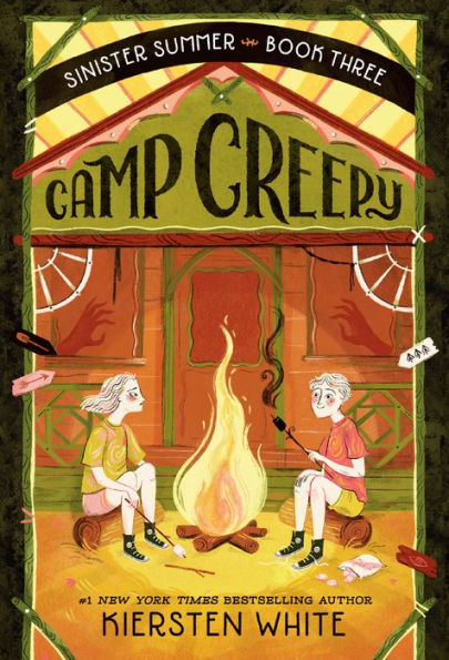 Camp Creepy (The Sinister Summer Series) - 9780593379158