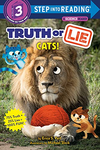Truth or Lie: Cats! (Step into Reading) - Paperback