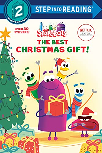 The Best Christmas Gift! (Storybots) (Step Into Reading) (Paperback)