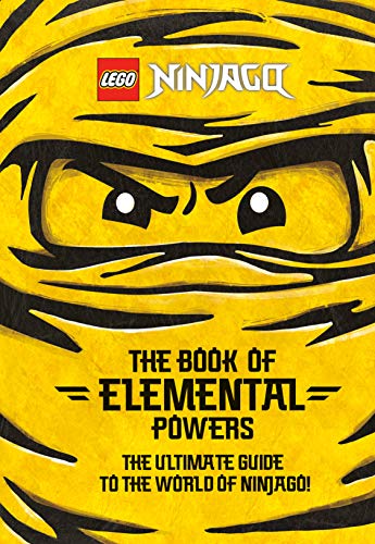 The Book Of Elemental Powers (Lego Ninjago)