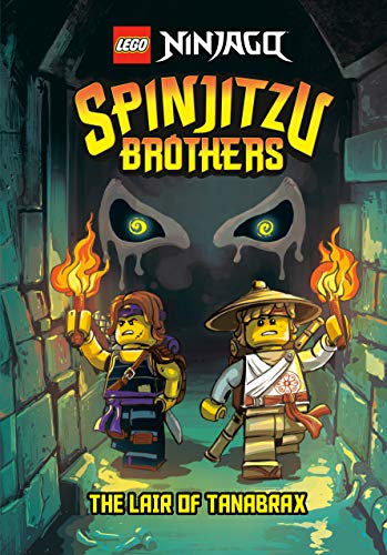 Spinjitzu Brothers #2: The Lair Of Tanabrax (Lego Ninjago) (A Stepping Stone Book(Tm)) (Hardcover)