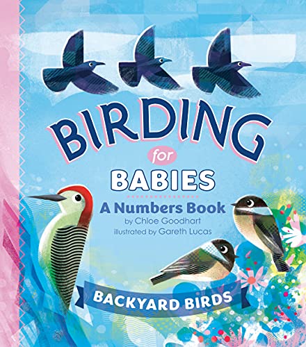 Birding For Babies: Backyard Birds: A Numbers Book