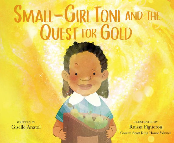 Small-Girl Toni And The Quest For Gold