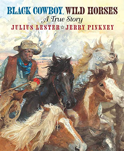 Black Cowboy, Wild Horses - 9780593406182
