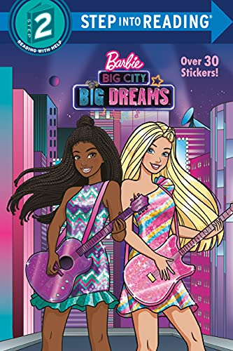 Big City, Big Dreams (Barbie) (Step Into Reading) (Paperback)