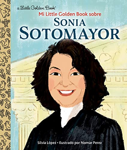 Mi Little Golden Book Sobre Sonia Sotomayor (Spanish Edition)