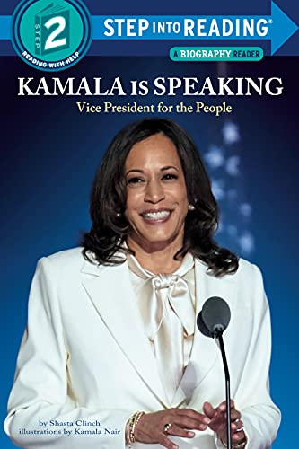 Kamala Is Speaking: Vice President For The People (Step Into Reading) (Paperback)