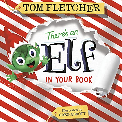 There's An Elf In Your Book (Who's In Your Book?) - 9780593430507