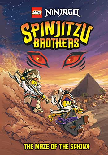 Spinjitzu Brothers #3: The Maze Of The Sphinx (Lego Ninjago) (Lego Ninjago Spinjitzu Brothers, 3)