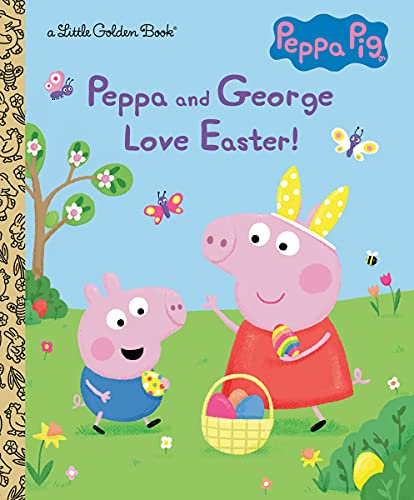 Peppa And George Love Easter! (Peppa Pig)
