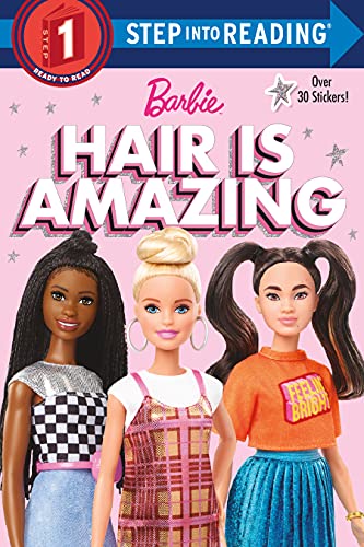Hair Is Amazing (Barbie) : A Book About Diversity - 9780593431511