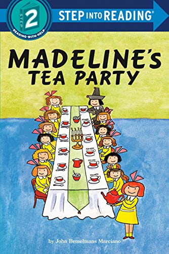 Madeline's Tea Party (Step Into Reading) - 9780593432389