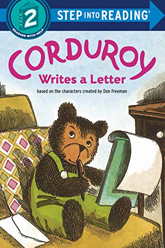 Corduroy Writes A Letter (Step Into Reading) (Paperback)