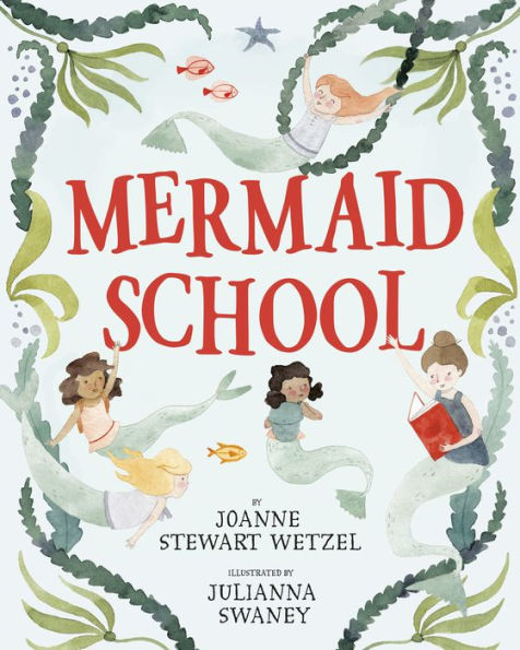 Mermaid School - 9780593480090