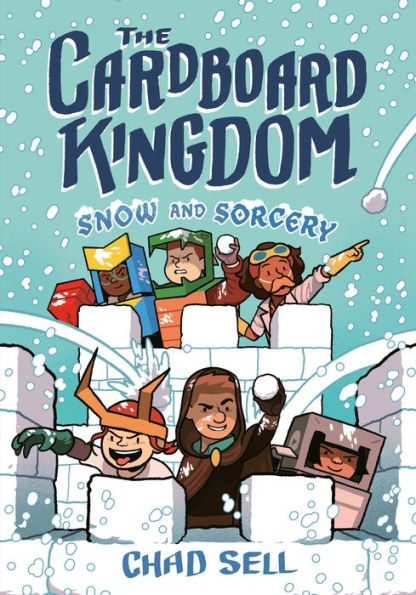 The Cardboard Kingdom #3: Snow And Sorcery: (A Graphic Novel)