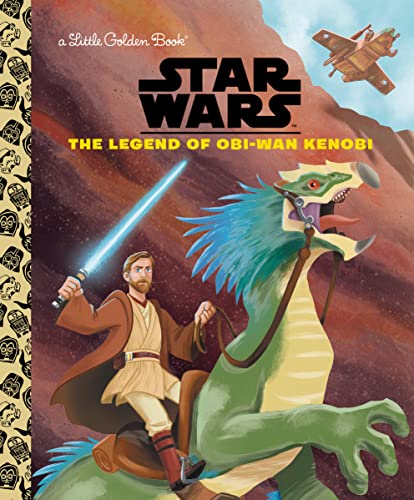 The Legend Of Obi-Wan Kenobi (Star Wars) (Little Golden Book)