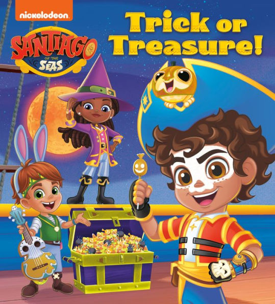 Trick Or Treasure! (Santiago Of The Seas)