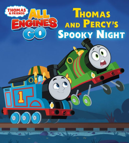 Thomas And Percy's Spooky Night (Thomas & Friends: All Engines Go)