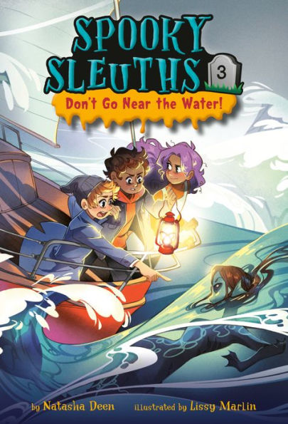 Spooky Sleuths #3: Don't Go Near The Water!