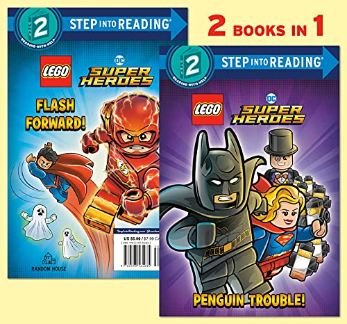 Penguin Trouble!/Flash Furward! (Lego Batman) - 9780593564035