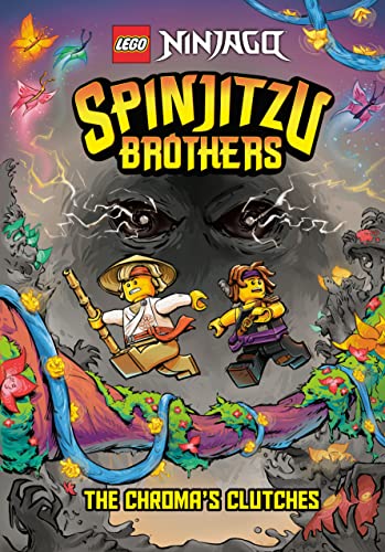 Spinjitzu Brothers #4: The Chroma's Clutches (Lego Ninjago) (A Stepping Stone Book(Tm))