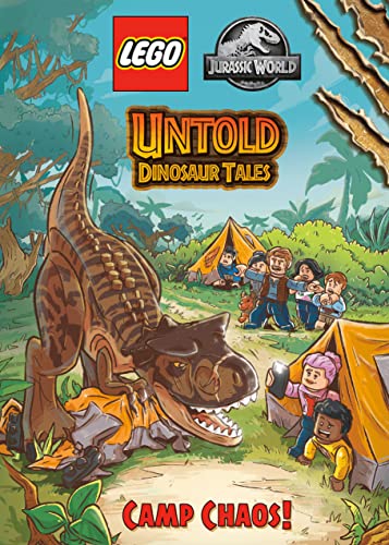 Untold Dinosaur Tales #2: Camp Chaos! (Lego Jurassic World) (Lego Jurassic World, 2)