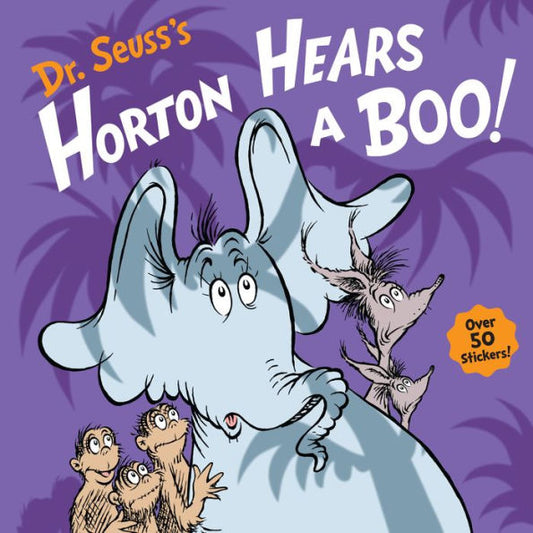 Dr. Seuss's Horton Hears A Boo!