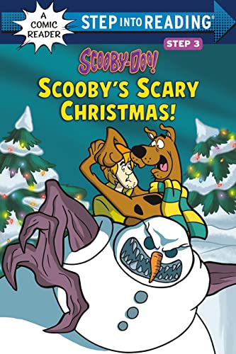 Scooby's Scary Christmas! (Scooby-Doo) (Step Into Reading)
