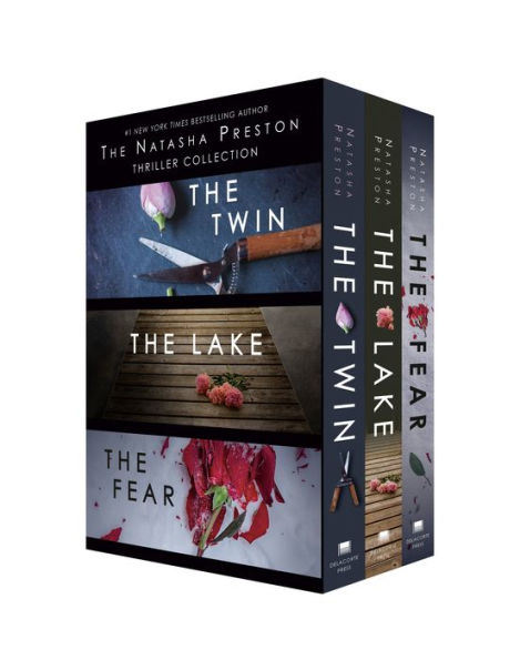 The Natasha Preston Thriller Collection: The Twin, The Lake, And The Fear