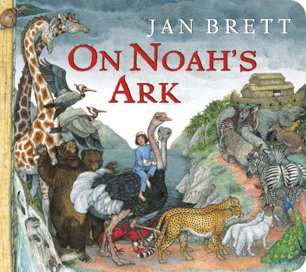 On Noah'S Ark (Oversized Lap Board Book)