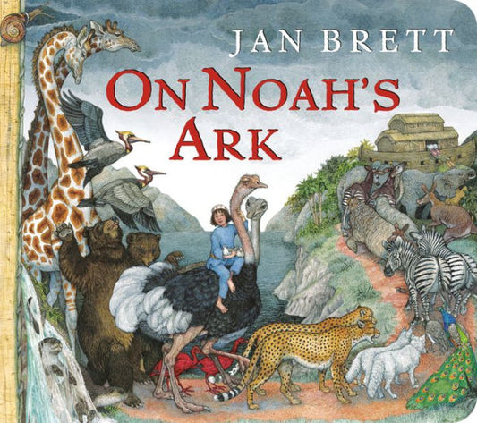 On Noah'S Ark (Oversized Lap Board Book)